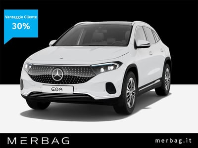 Mercedes-Benz EQA 300 Electric Art Advanced Plus 4matic nuova a Milano