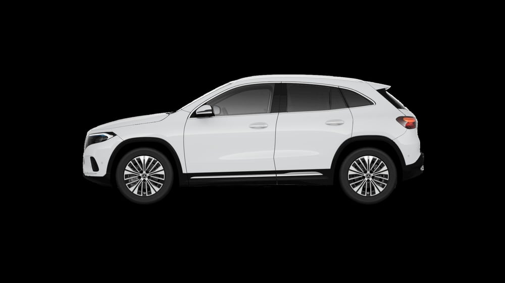 Mercedes-Benz EQA nuova a Milano (2)