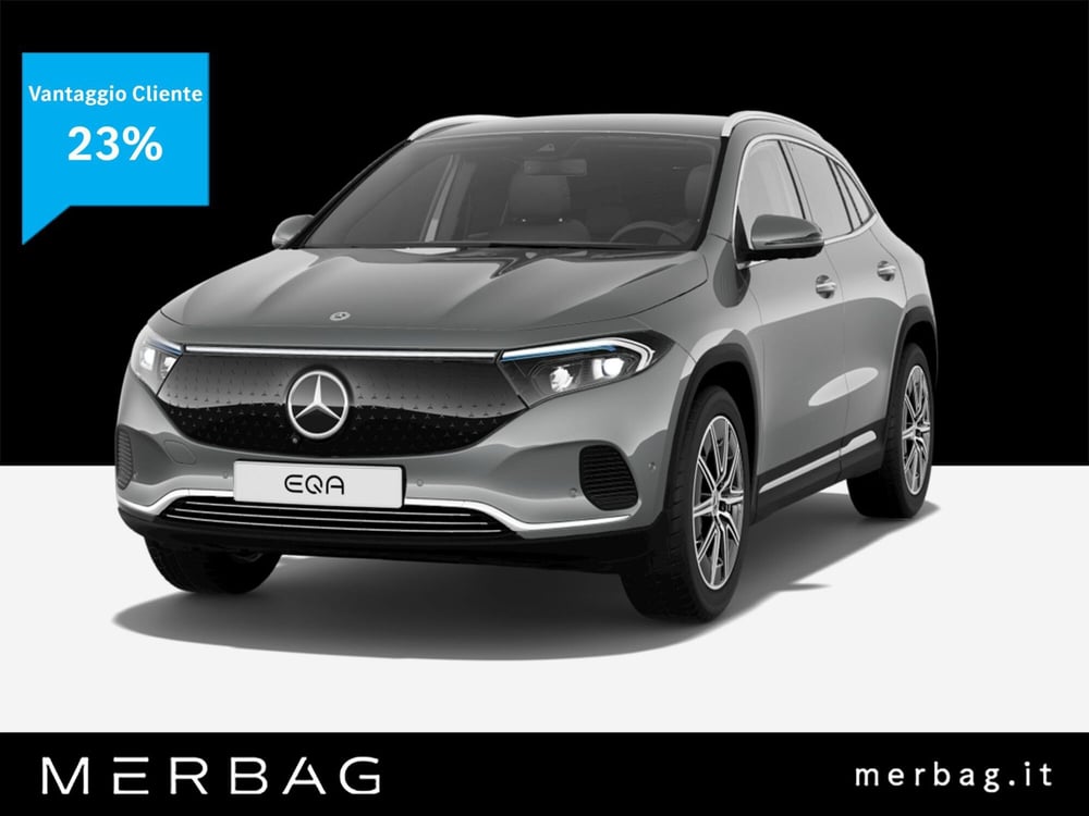 Mercedes-Benz EQA nuova a Milano