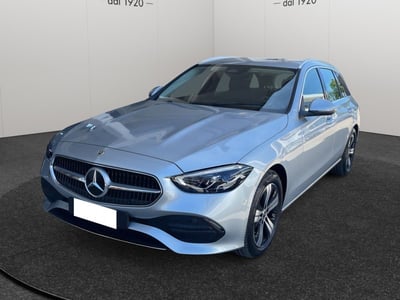 Mercedes-Benz Classe C Station Wagon 200 d mhev Advanced Plus auto del 2024 usata a Pescara