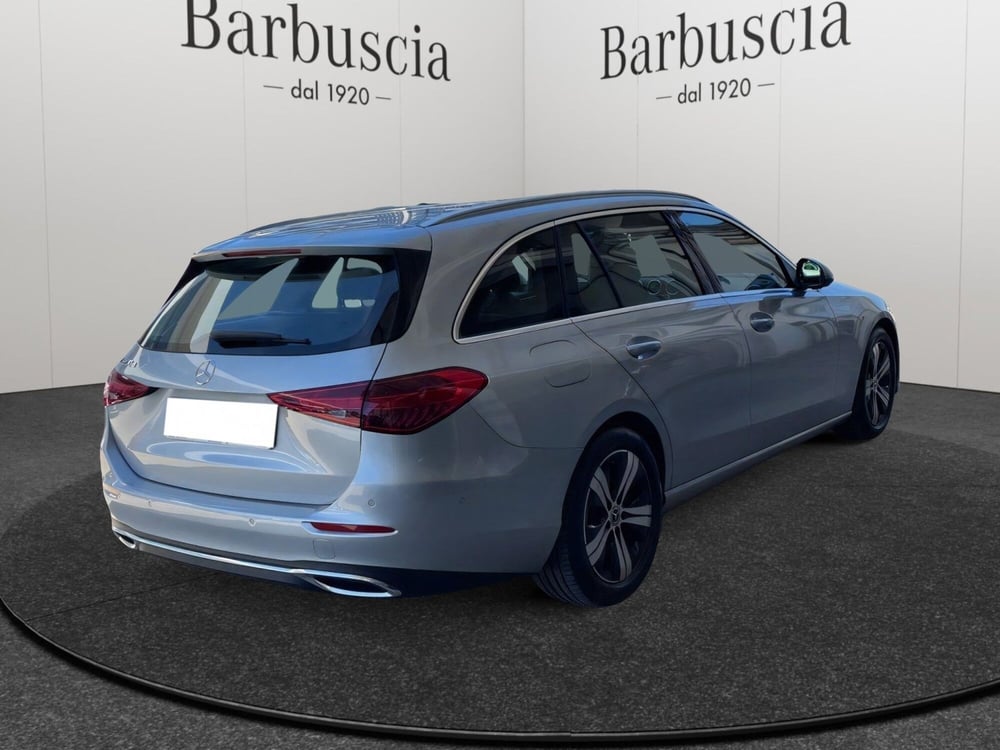 Mercedes-Benz Classe C Station Wagon usata a Pescara (3)