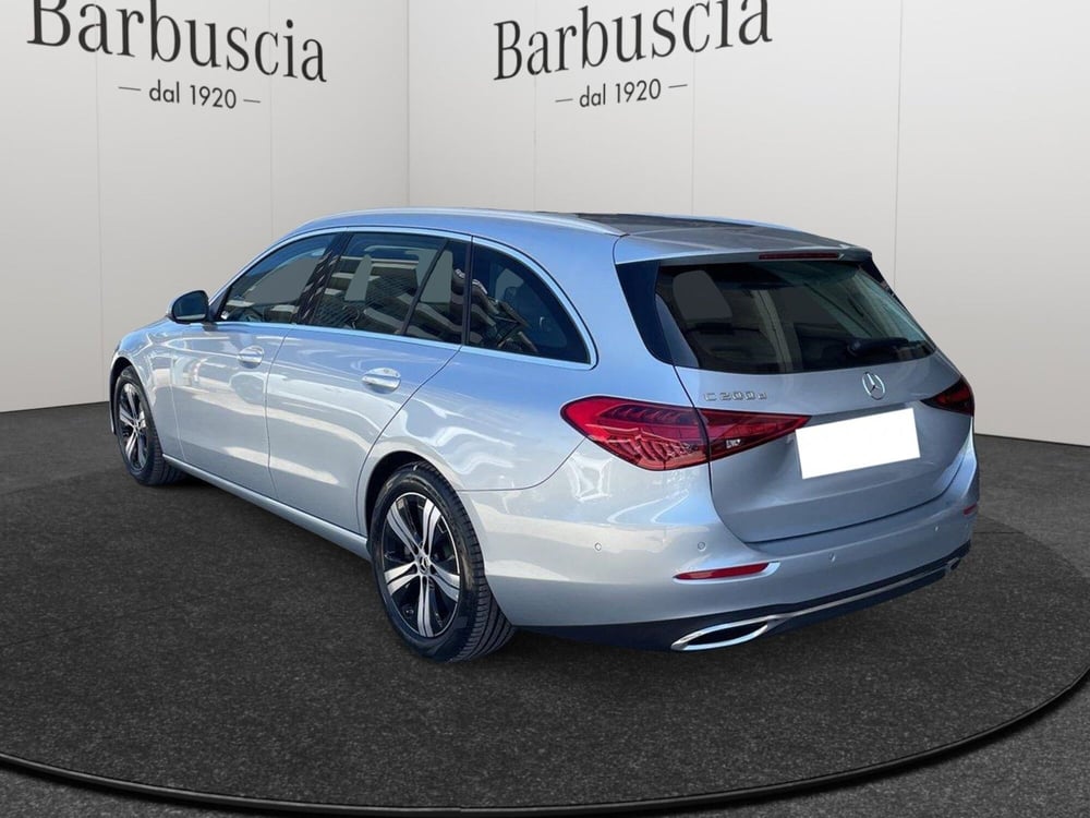 Mercedes-Benz Classe C Station Wagon usata a Pescara (4)