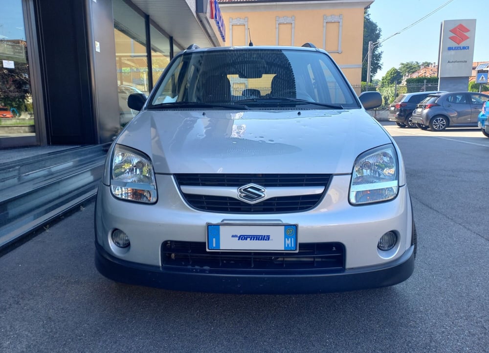 Suzuki Ignis usata a Milano (2)