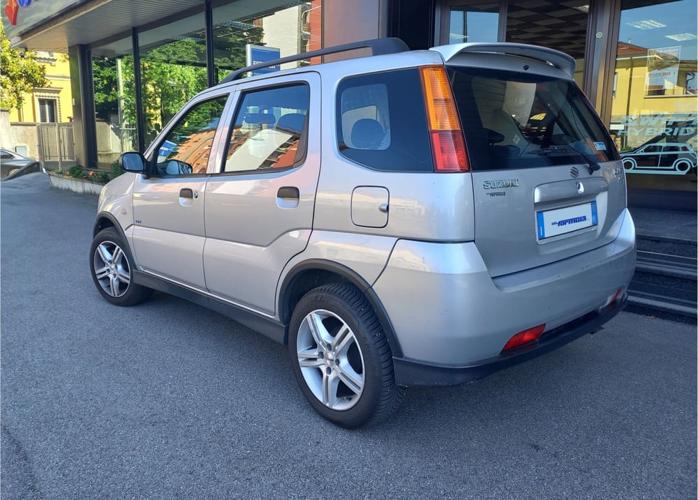 Suzuki Ignis usata a Milano (4)