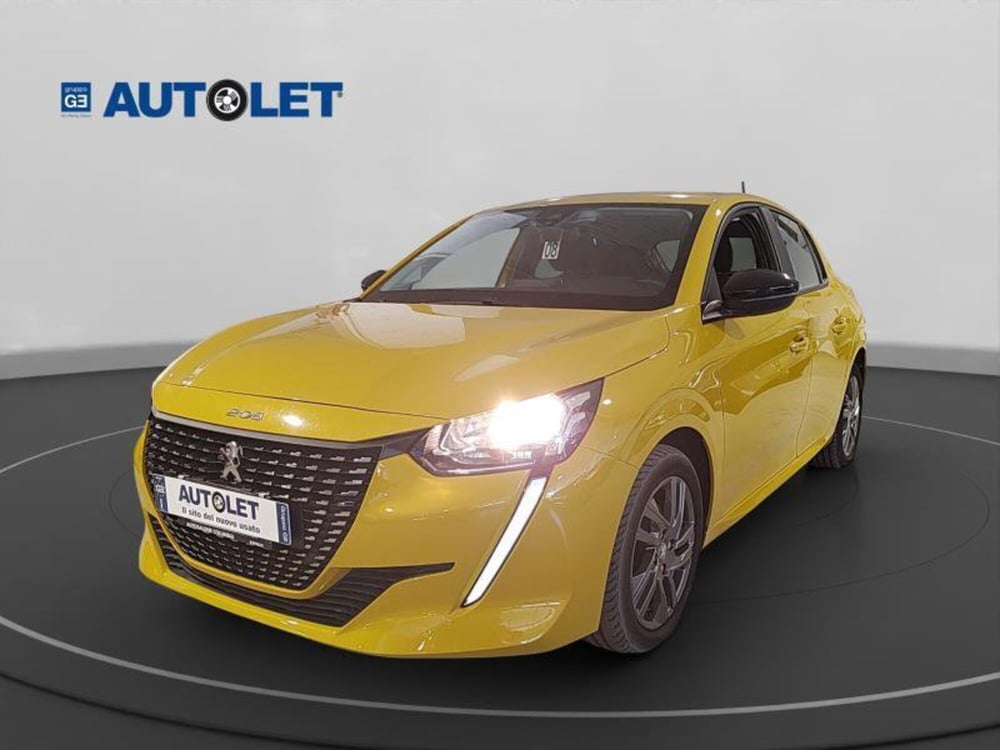 Peugeot 208 usata a Genova