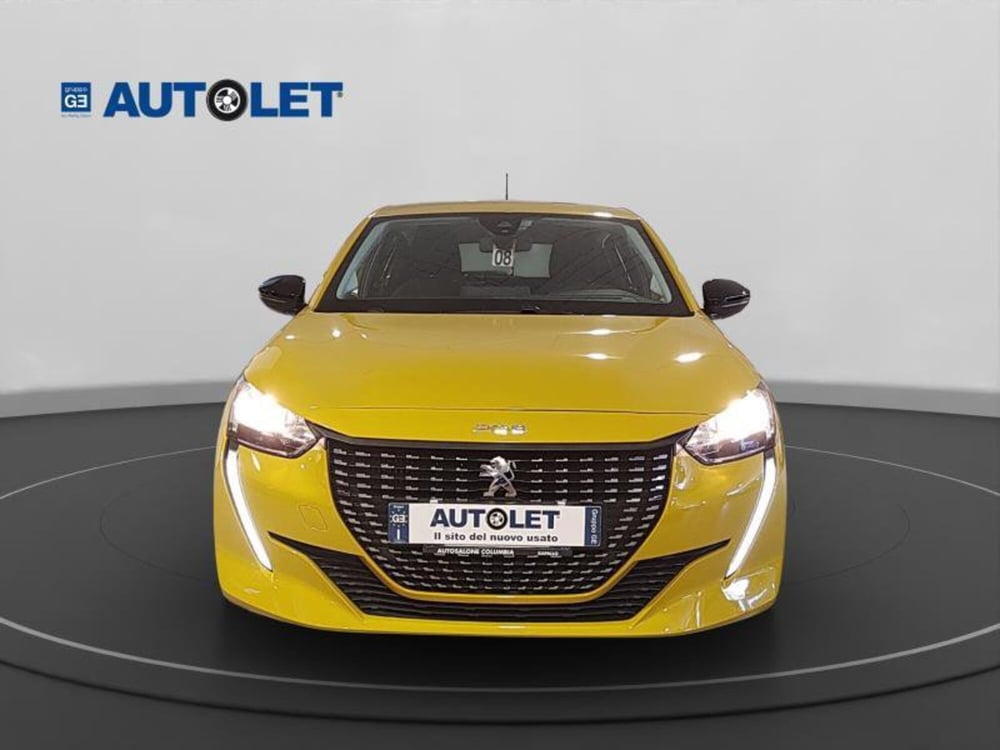 Peugeot 208 usata a Genova (2)