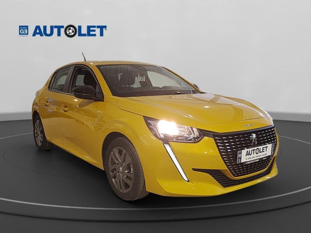 Peugeot 208 usata a Genova (3)