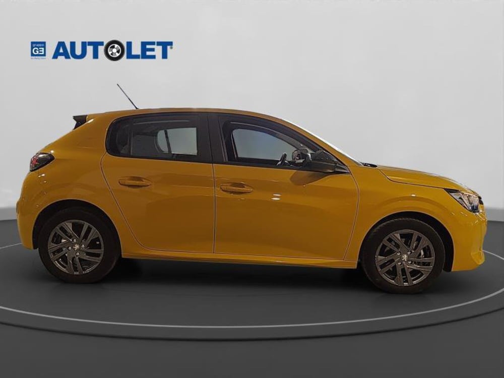 Peugeot 208 usata a Genova (4)