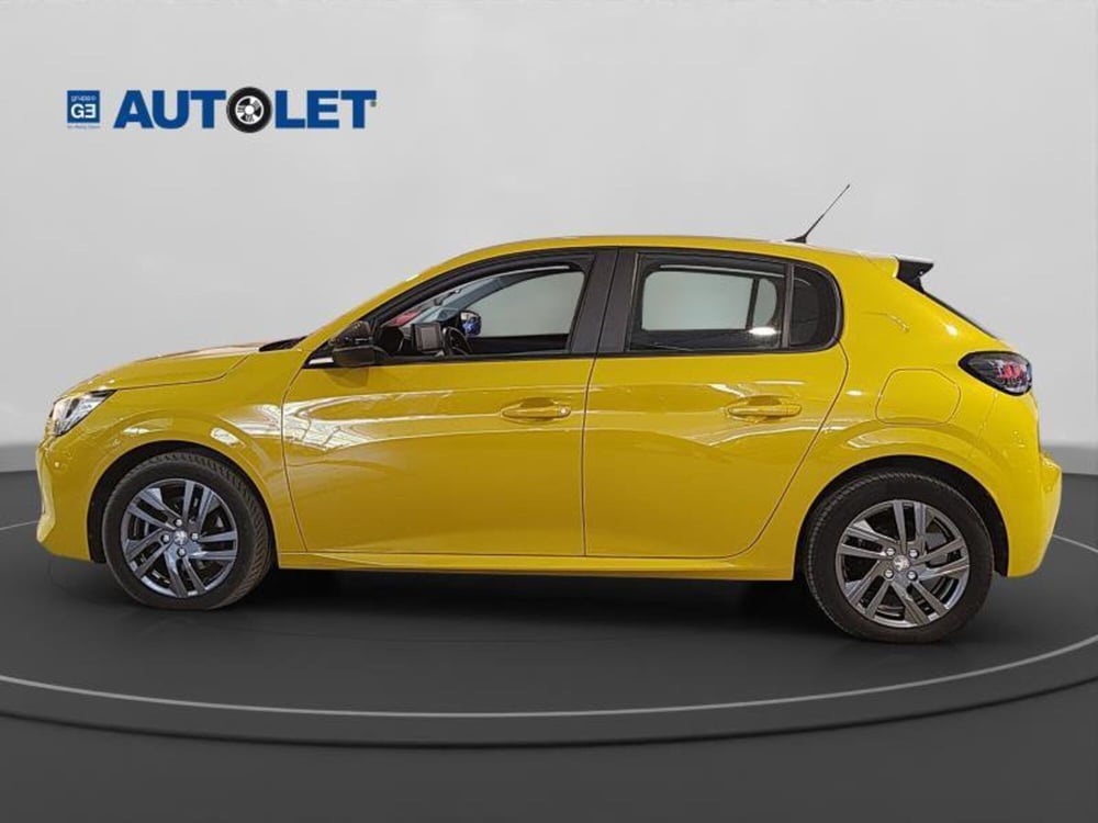 Peugeot 208 usata a Genova (5)