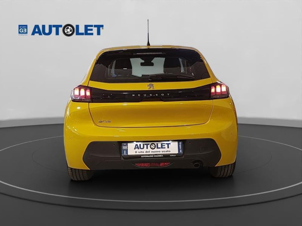 Peugeot 208 usata a Genova (6)