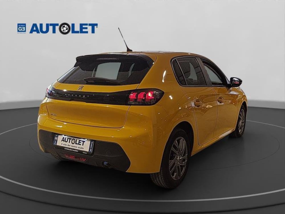 Peugeot 208 usata a Genova (7)