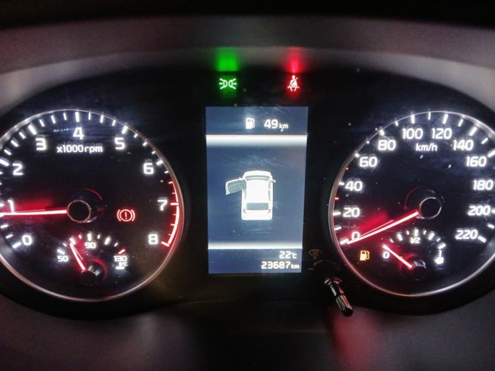 Kia Picanto usata a Genova (13)