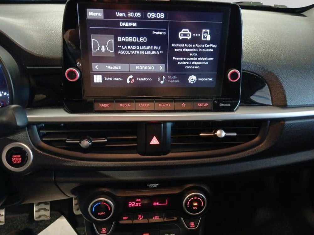 Kia Picanto usata a Genova (15)