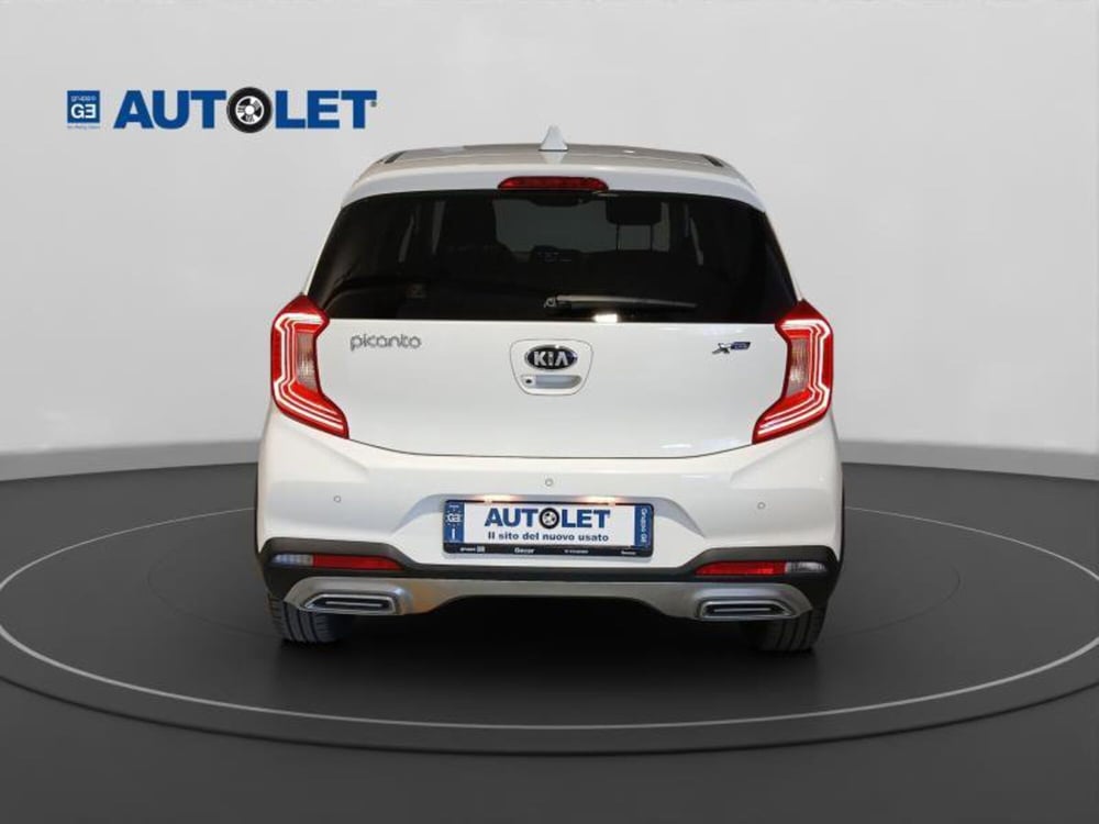 Kia Picanto usata a Genova (6)
