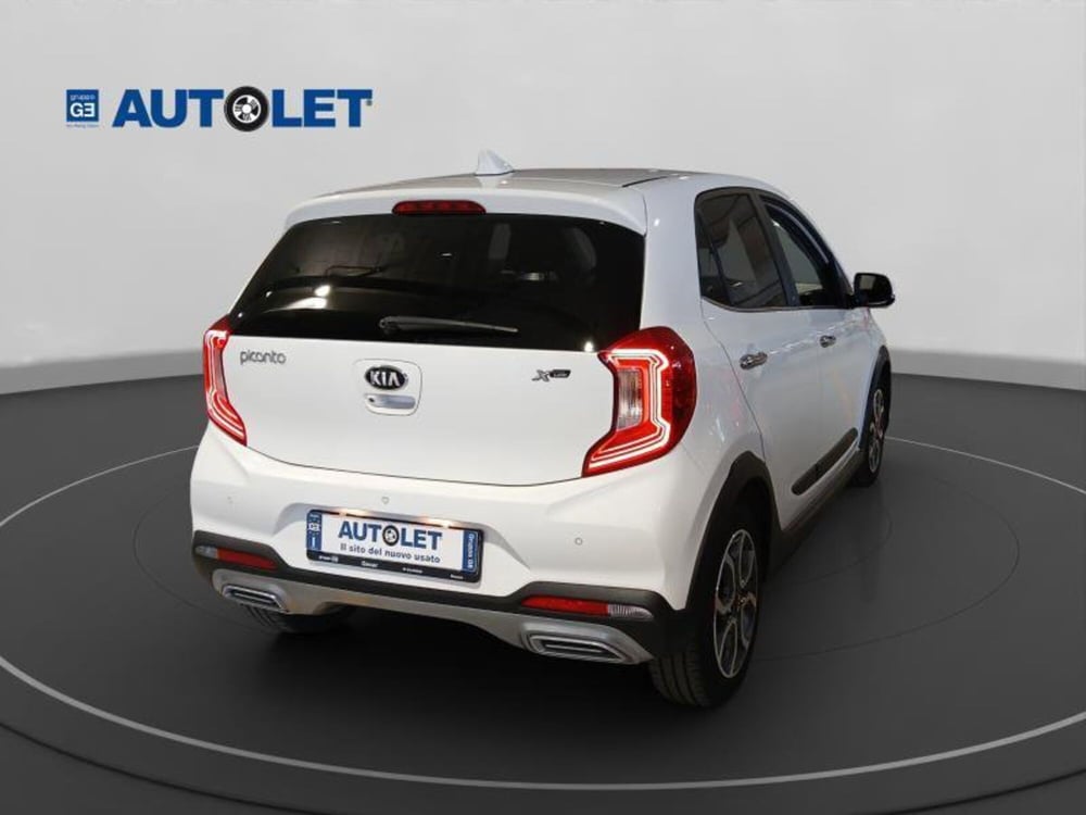 Kia Picanto usata a Genova (7)