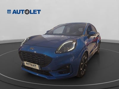 Ford Puma 1.0 ecoboost h ST-Line X 125cv del 2021 usata a Genova