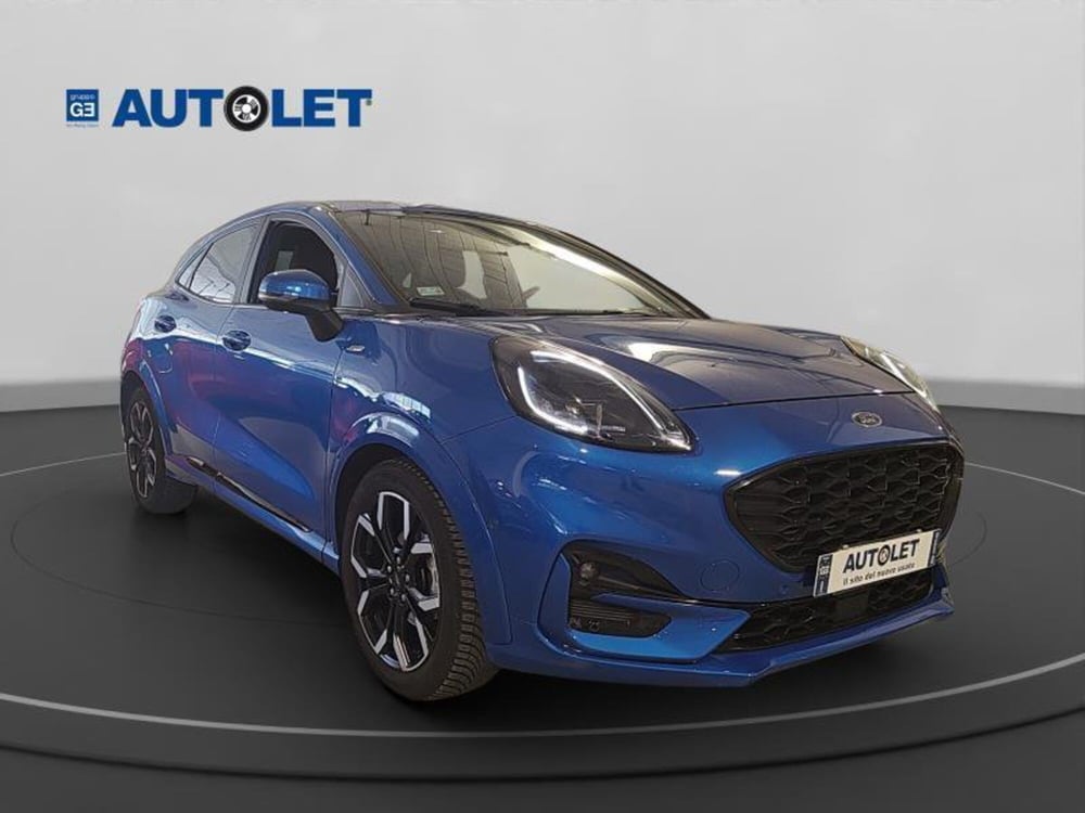 Ford Puma usata a Genova (3)