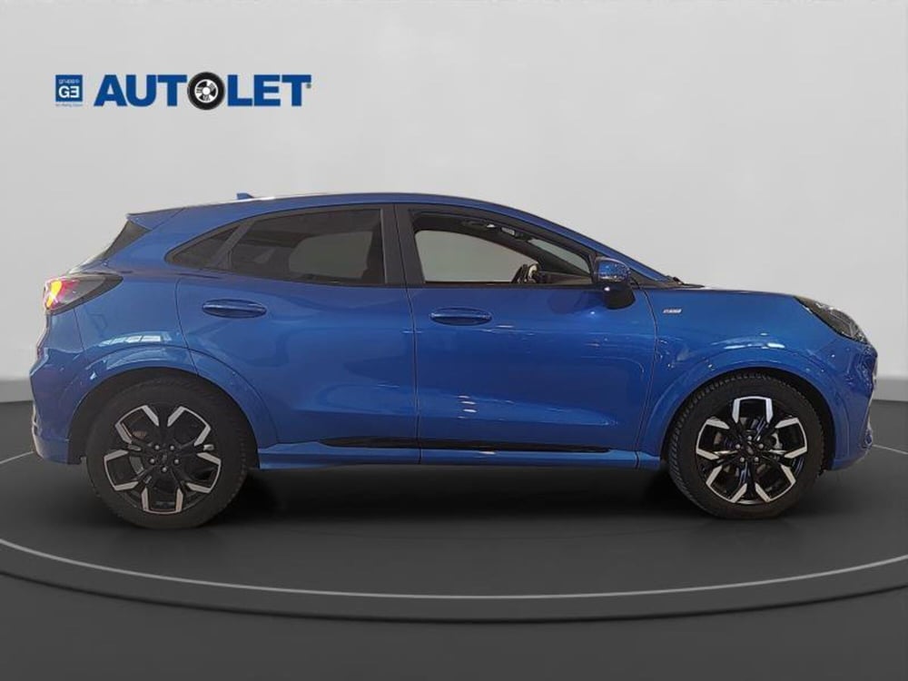 Ford Puma usata a Genova (4)