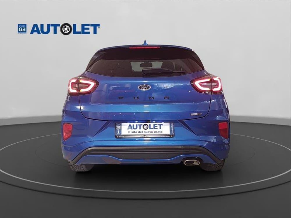 Ford Puma usata a Genova (6)