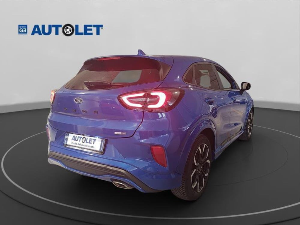 Ford Puma usata a Genova (7)