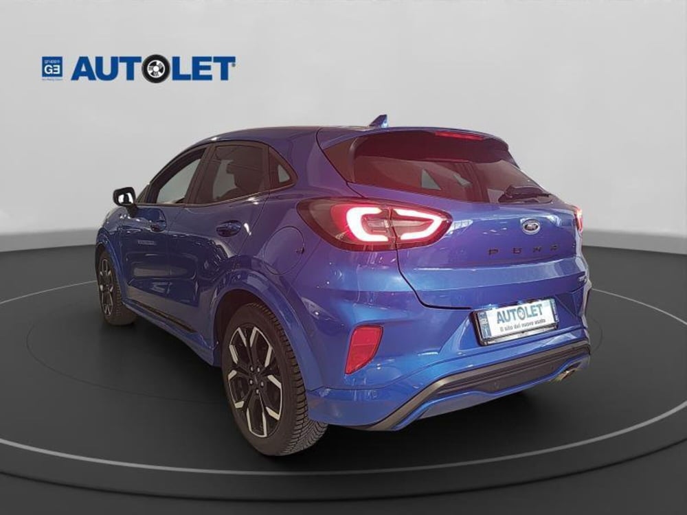 Ford Puma usata a Genova (8)
