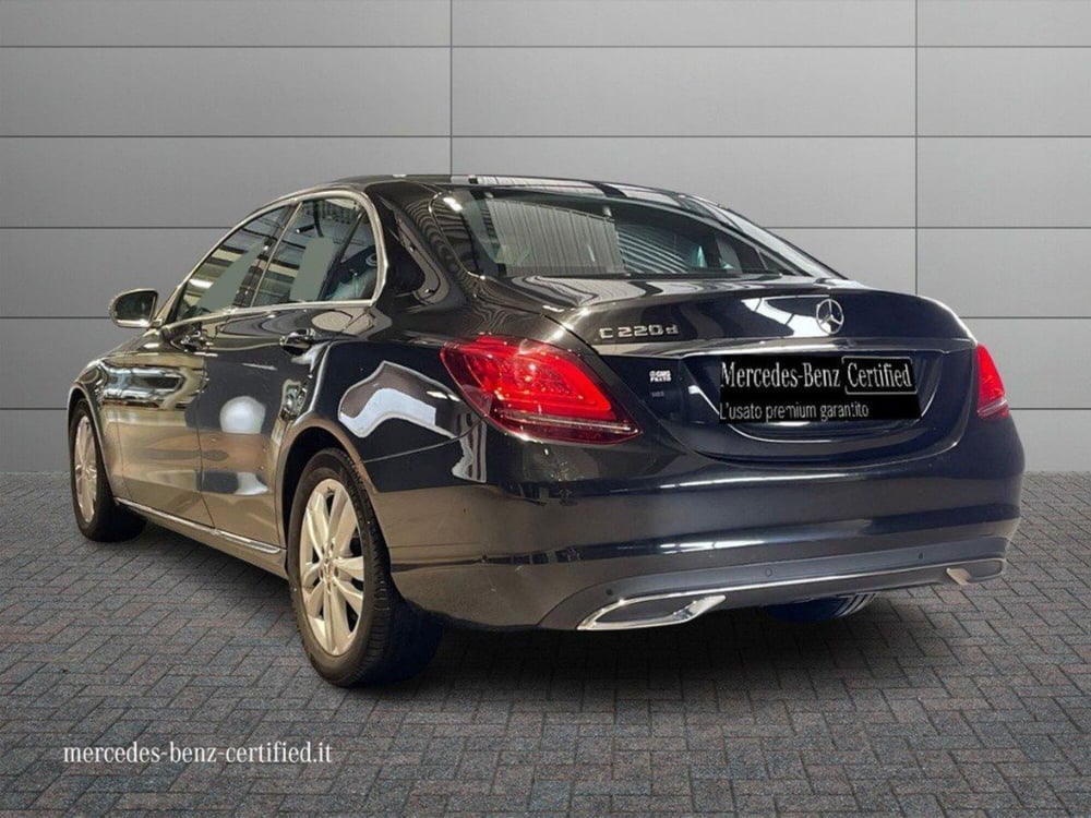 Mercedes-Benz Classe C usata a Rimini (5)