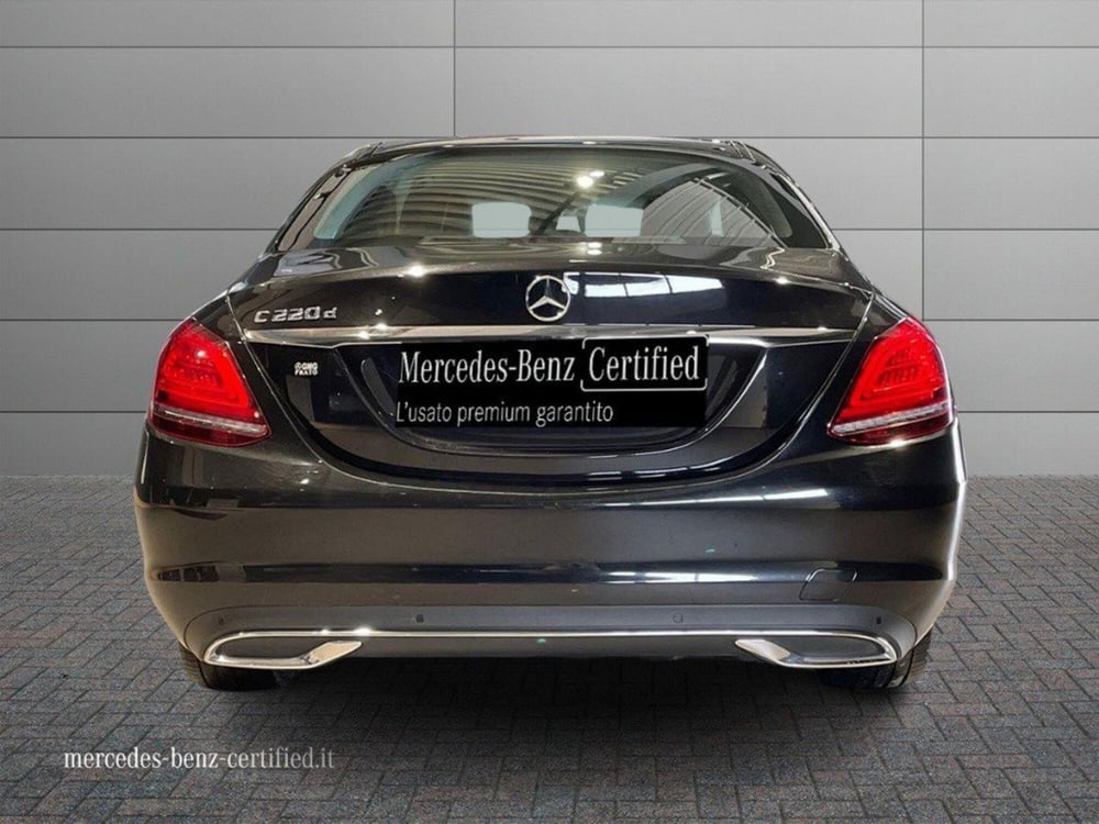 Mercedes-Benz Classe C usata a Rimini (6)