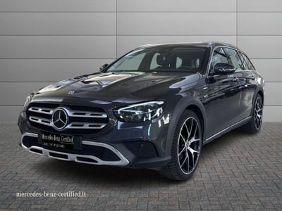 Mercedes-Benz Classe E Station Wagon 220 d 4Matic Auto Premium All-Terrain del 2022 usata a Rimini