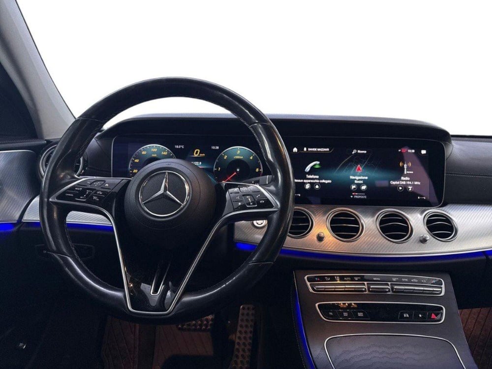 Mercedes-Benz Classe E Station Wagon usata a Rimini (11)