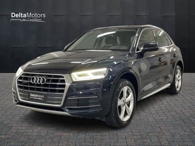 Audi Q5 40 TDI quattro Sport del 2017 usata a Montecosaro