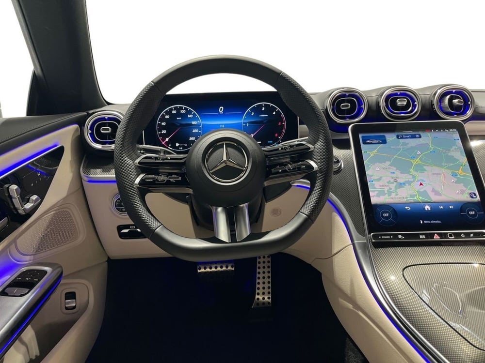 Mercedes-Benz CLE Coupé nuova a Napoli (13)