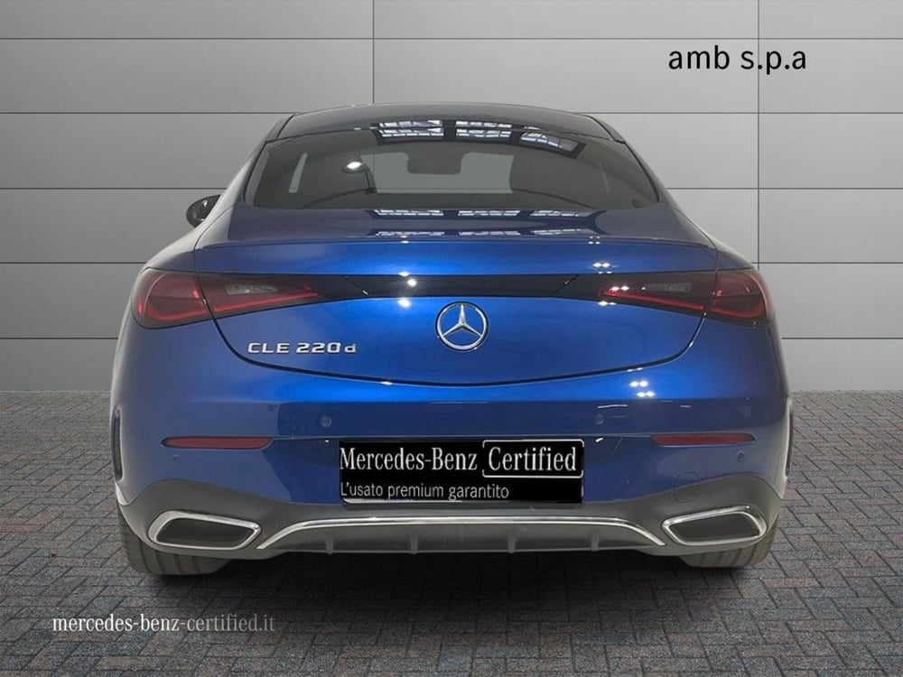 Mercedes-Benz CLE Coupé nuova a Napoli (4)