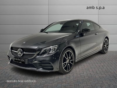 Mercedes-Benz Classe C Coup&eacute; 220 d Auto 4Matic Coup&eacute; Premium Plus del 2022 usata a Cardito
