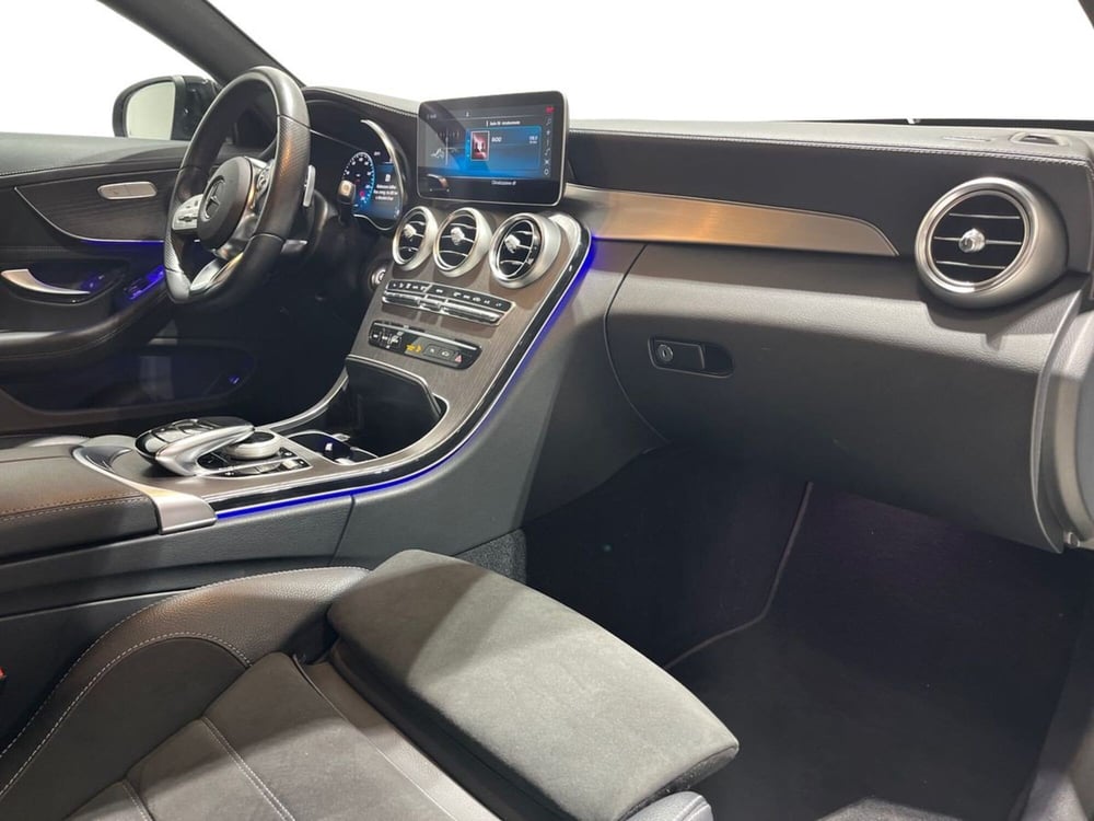 Mercedes-Benz Classe C Coupé usata a Napoli (15)