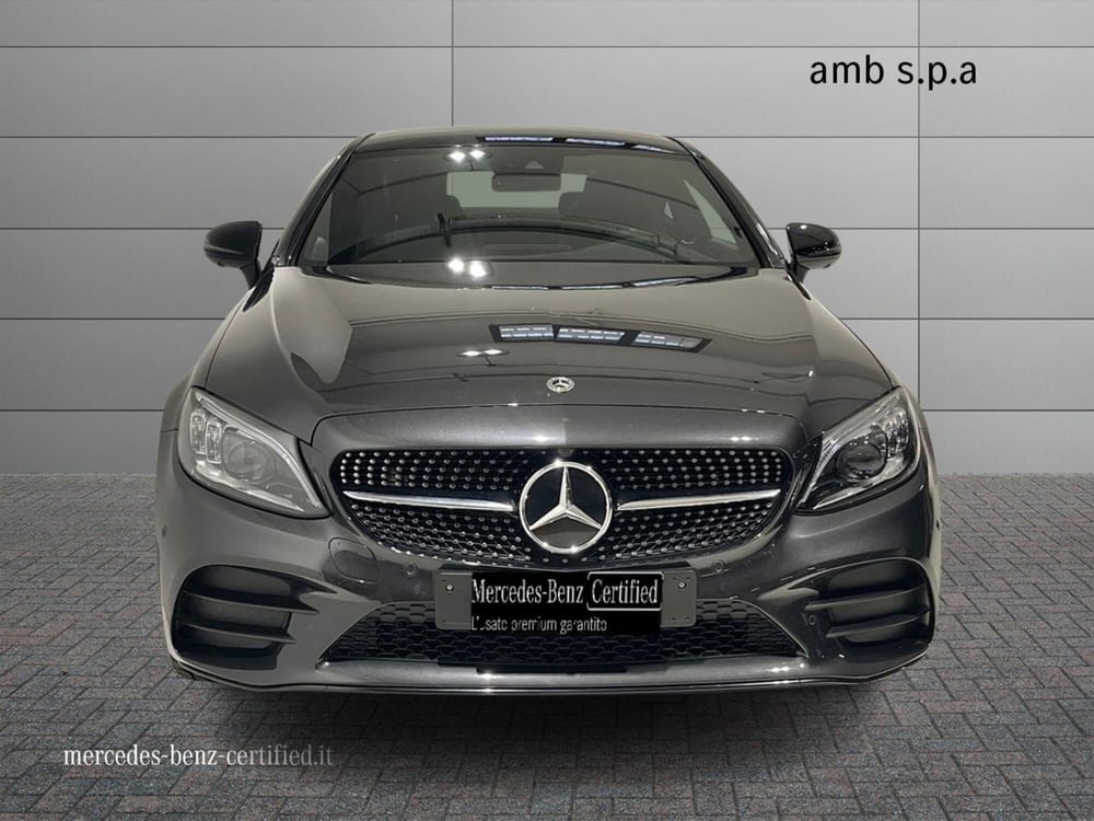 Mercedes-Benz Classe C Coupé usata a Napoli (3)