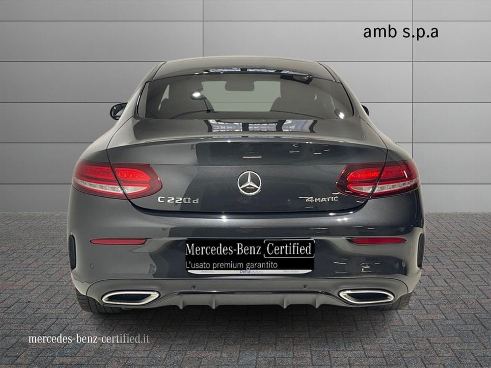 Mercedes-Benz Classe C Coupé usata a Napoli (4)