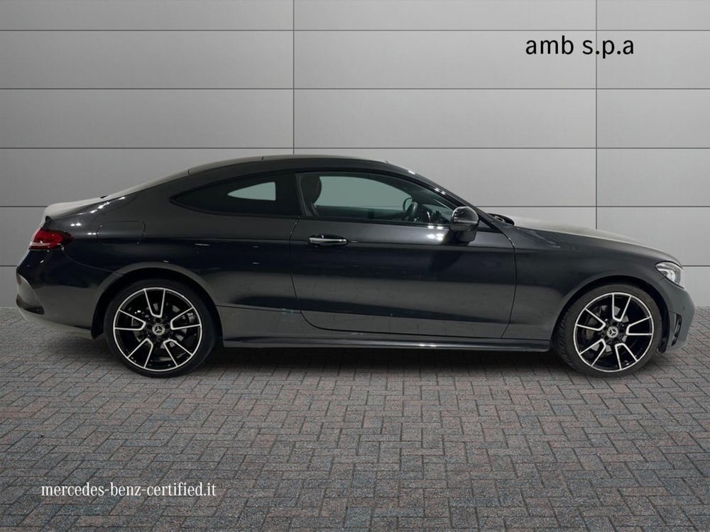 Mercedes-Benz Classe C Coupé usata a Napoli (5)