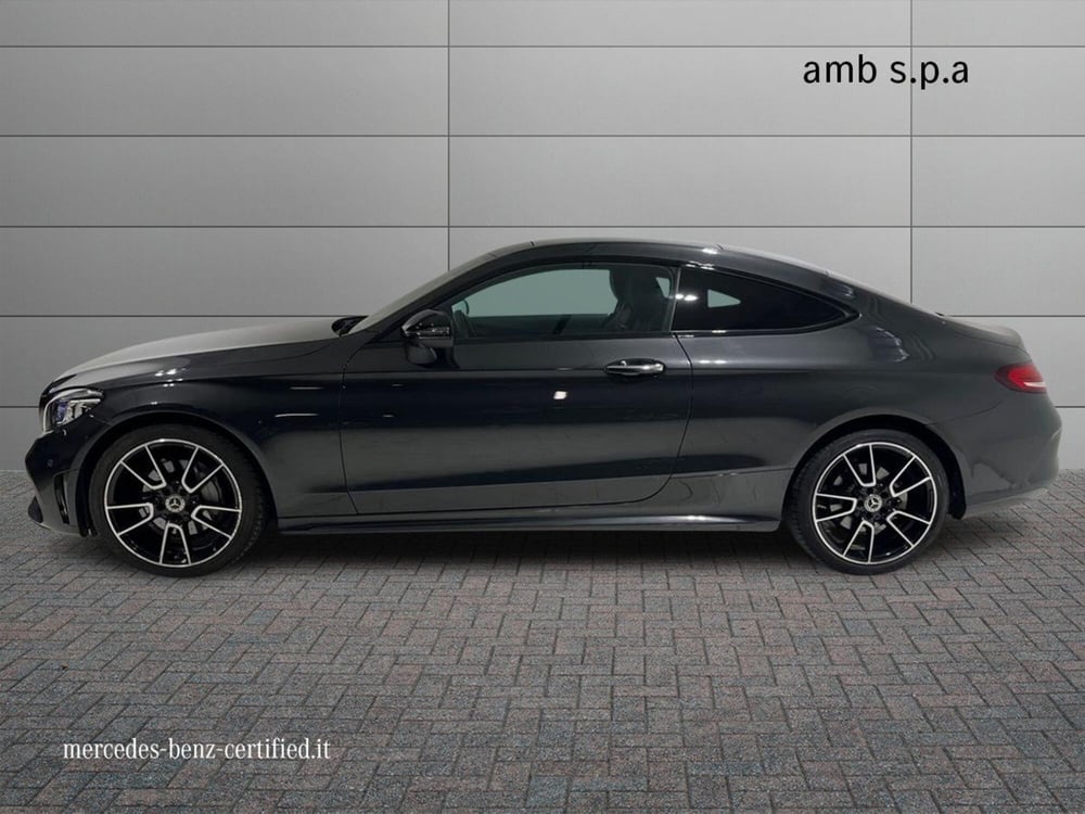 Mercedes-Benz Classe C Coupé usata a Napoli (6)