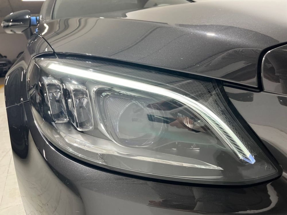 Mercedes-Benz Classe C Coupé usata a Napoli (8)