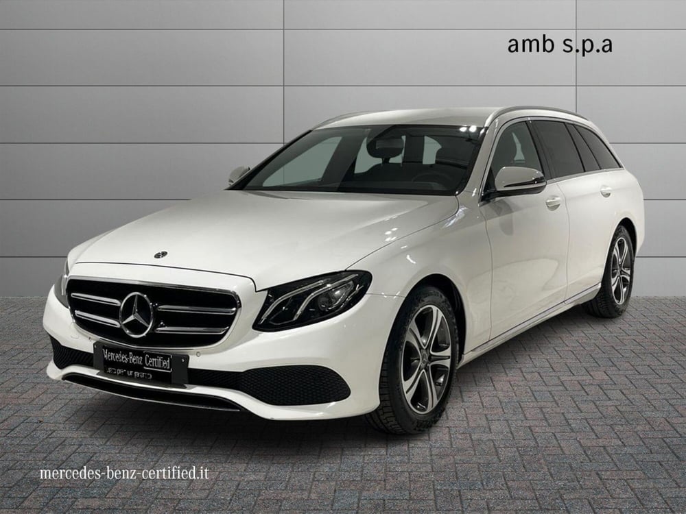 Mercedes-Benz Classe E Station Wagon usata a Napoli