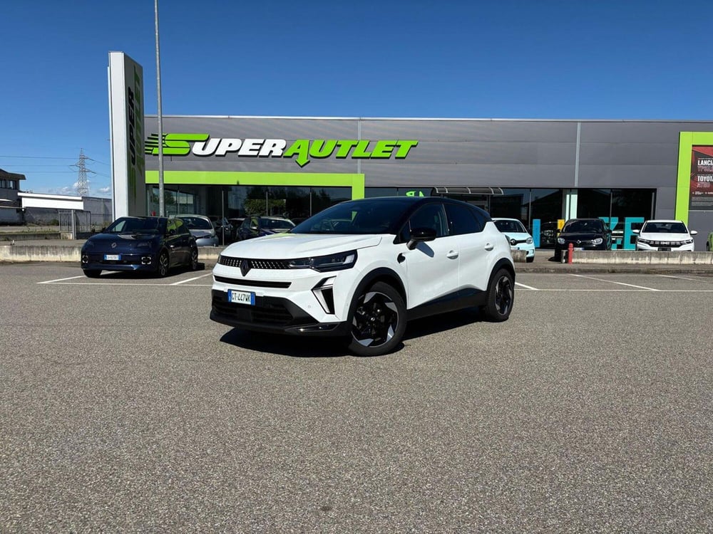 Renault Captur usata a Pavia (6)
