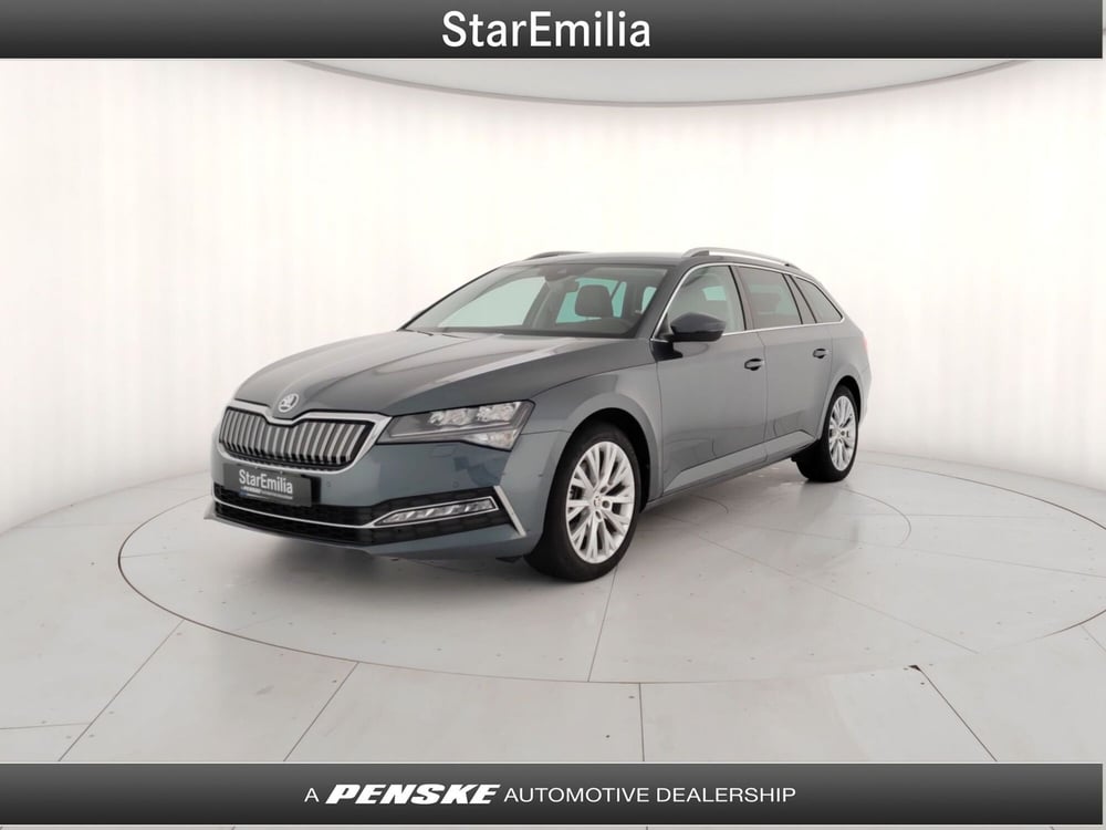 Skoda Superb Station Wagon usata a Bologna