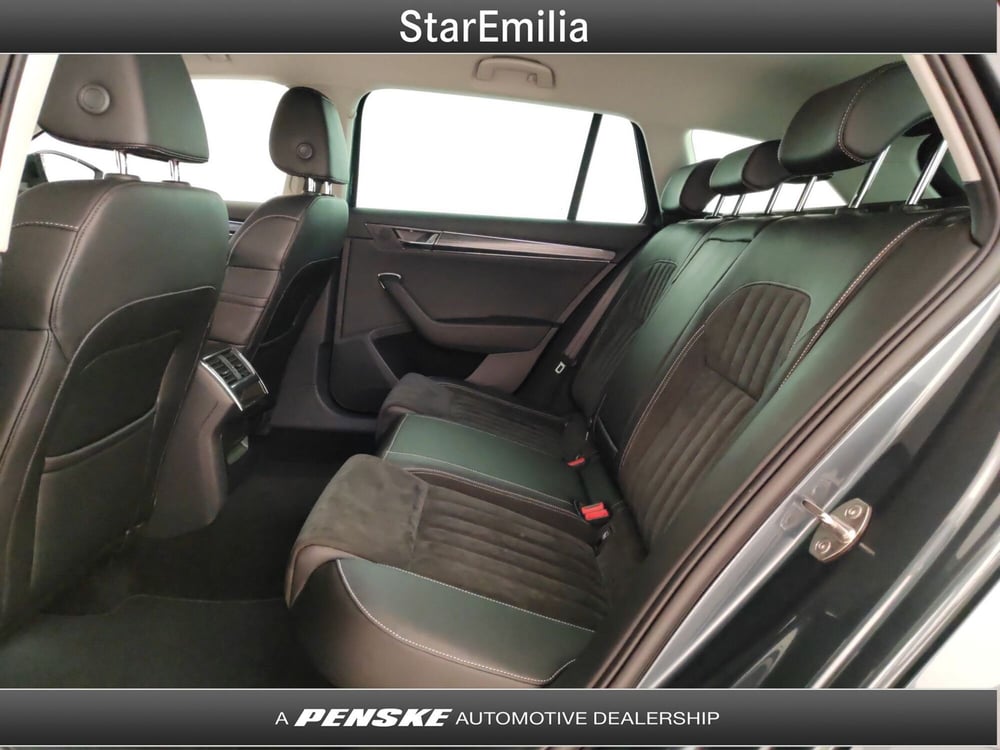 Skoda Superb Station Wagon usata a Bologna (11)