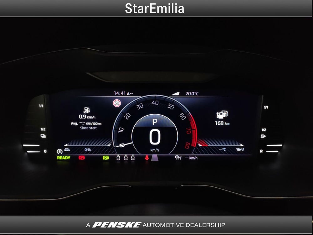 Skoda Superb Station Wagon usata a Bologna (15)