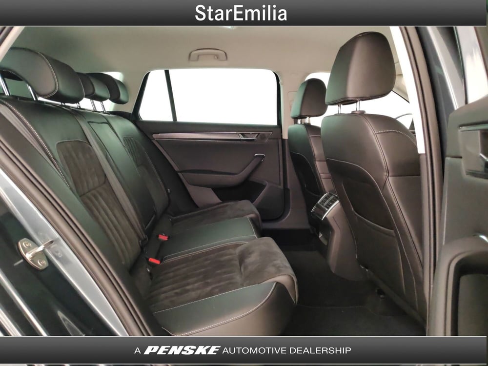 Skoda Superb Station Wagon usata a Bologna (18)