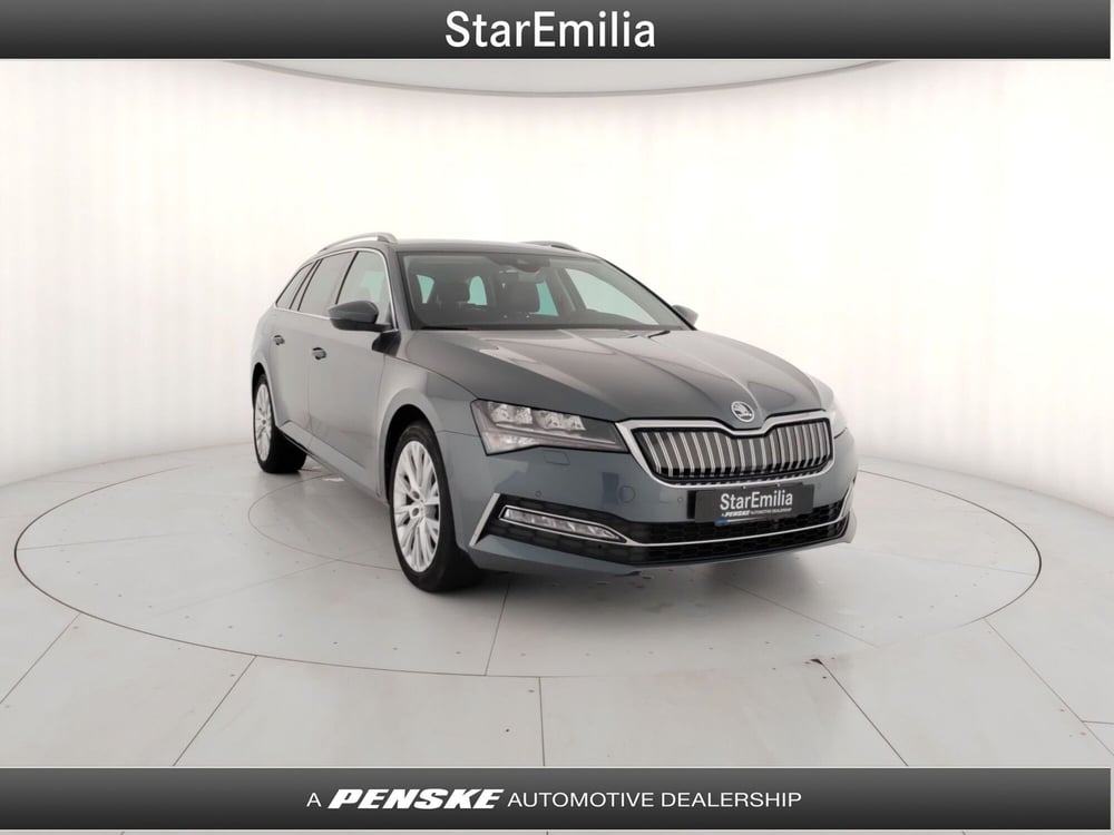 Skoda Superb Station Wagon usata a Bologna (6)