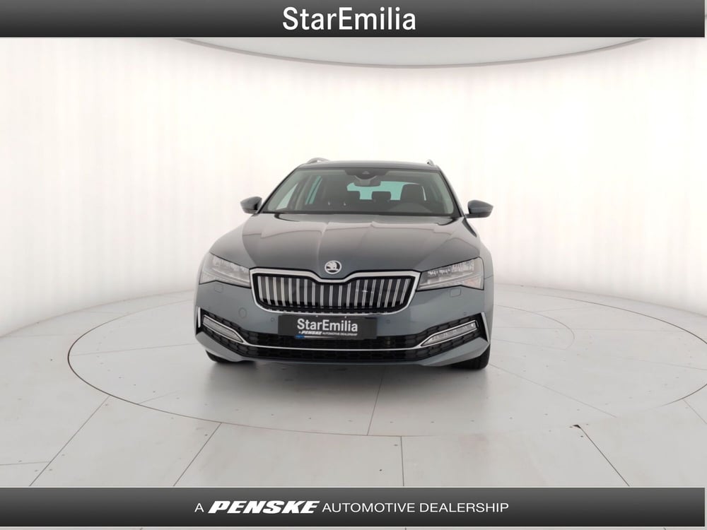 Skoda Superb Station Wagon usata a Bologna (7)
