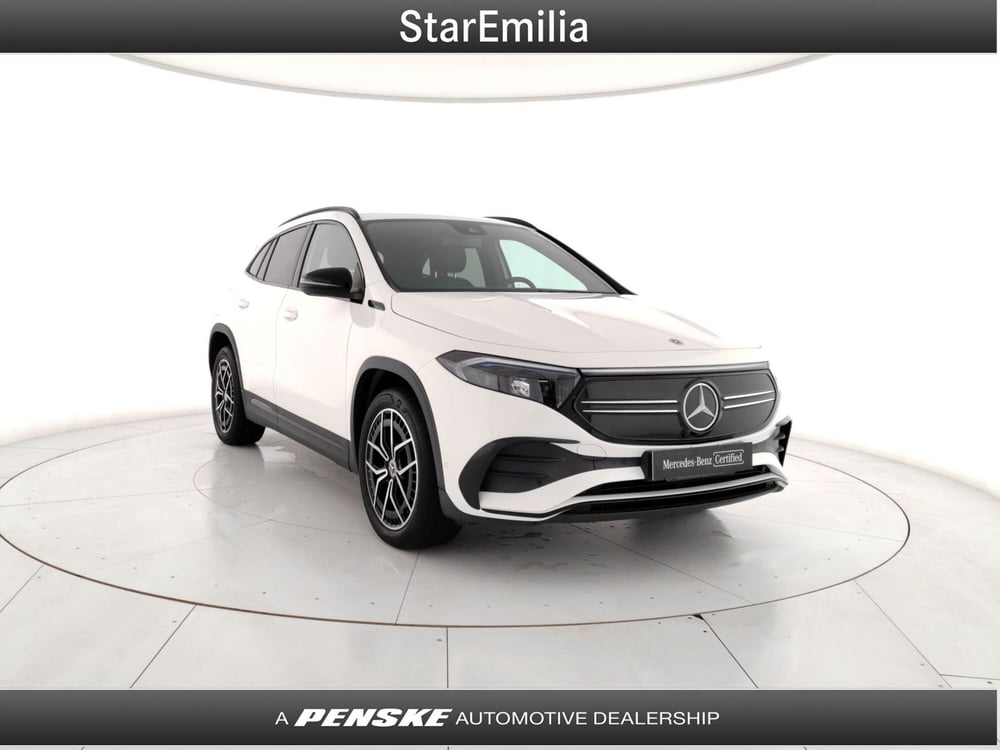 Mercedes-Benz EQA usata a Bologna (6)