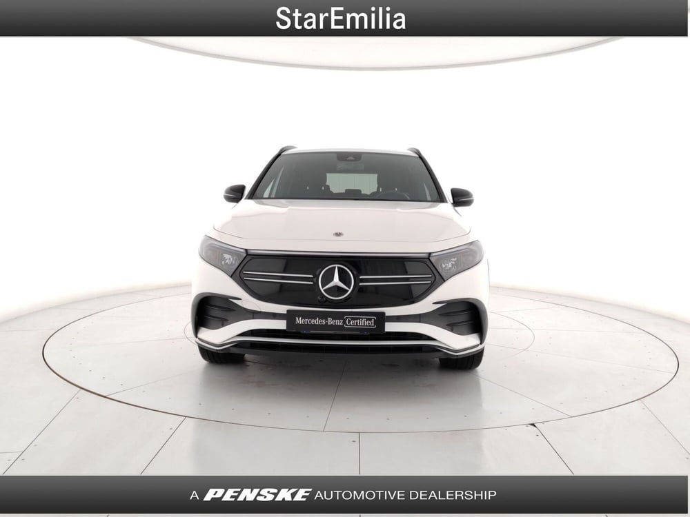 Mercedes-Benz EQA usata a Bologna (7)