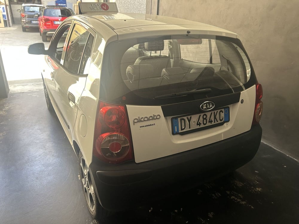 Kia Picanto usata a Milano (6)
